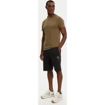 Dámské kraťasy Guess Sportovní kraťasy M5GD10 KCN01 Černá Regular Fit XXL