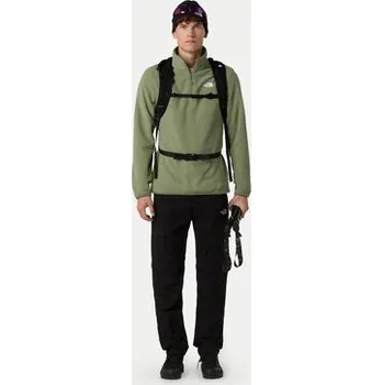 Pánská mikina The North Face Fleecová mikina Glacier NF0A8D0Q Zelená Regular Fit XXL