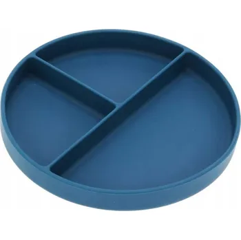Talíř Talířek Excellent Houseware modrý silikonový