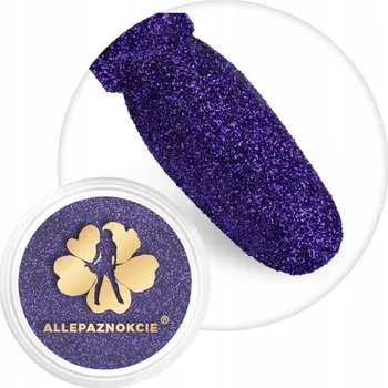Třpytky na nehty, ozdoba – jemné částečky ALLEPAZNOKCIE 2g, třpytky v dózičce Č. 83