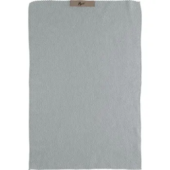 Utěrka Pletená utěrka Mynte Ib Laursen 60x40 cm sv.šedá