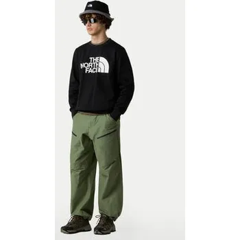 Pánská mikina The North Face Mikina Easy NF0A89FG Černá Regular Fit S