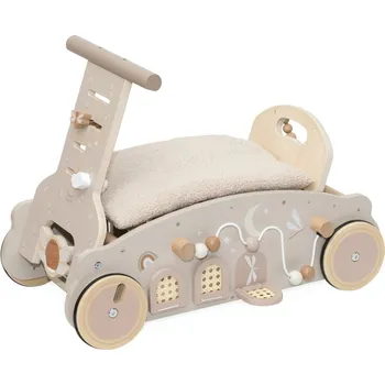 Dětské chodítko Label Label Houpátko, chodítko a vozítko 3v1 - Nougat