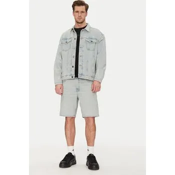 Dámské džíny Guess Jeans Džínové šortky M4YD37 D5M51 Modrá Regular Fit 30