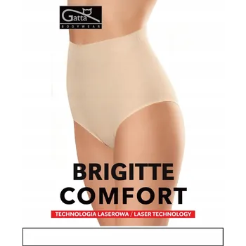 Kalhotky GATTA BRIGITTE COMFORT, kalhotky kalhotky, BÍLÉ, XL