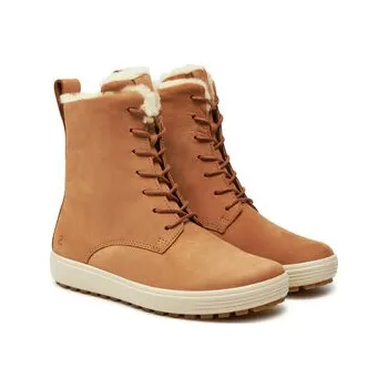 Dámská zimní obuv ECCO Kotníková obuv Soft 7 Tred W 45042301291 Hnědá 38