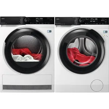 Pračka se sušičkou AEG 7000 ProSteam® UniversalDose LFR73864OC + AEG 8000 AbsoluteCare® Plus TR838A4C