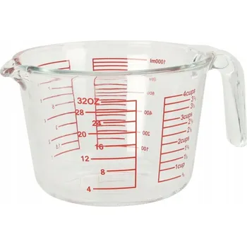 Excellent Houseware kuchyňská Odměrka Houseware, bezbarvá