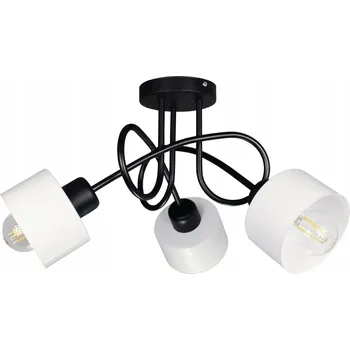 Stropní svítidlo vícebarevné E27 3 světelné body max. 60 W kovové