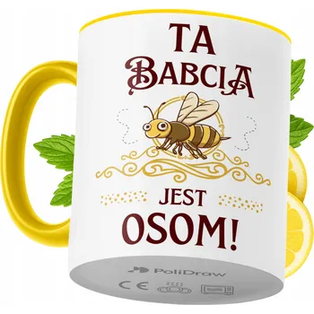 Hrnek Polidraw Hrnek Polidraw pro babičku keramika 330 ml