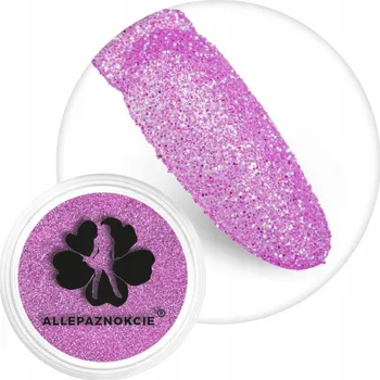 Třpytivý prach na nehty, ozdoba ALLEPAZNOKCIE 2g, třpytky v dóze Č. 17