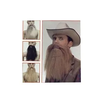 Vousy rovné dlouhé - černé