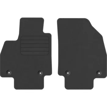 autokoberec Kobercové rohožky Edecor velurové 2 ks