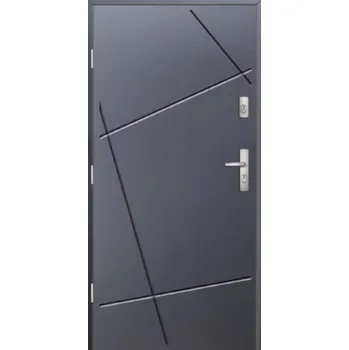 Vchodové dveře KMT Vchodové dveře KMT PLUS 54 RC3 aplikace 20