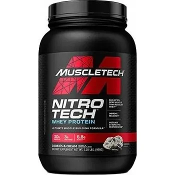 Protein Protein směs proteinů MuscleTech prášek 900 g příchuť sušenka s krémem