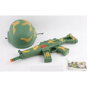 Dětská zbraň VOJÁK SADA HRAČEK PISTOLE PRO DĚTI KVALITNÍ DĚTSKÉ HRAČKY