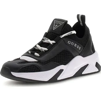 Dámské tenisky Dámské Tenisky GUESS GENIVER2 FLPGE2FAB12-BLACK – Černá 37