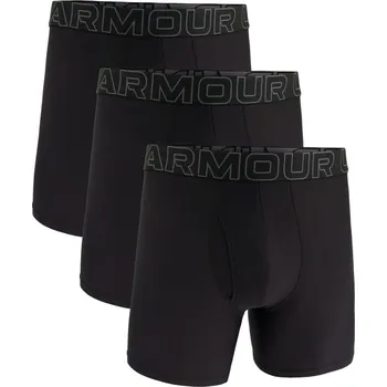 Pánské spodní prádlo Under Armour Performance Mesh Boxers Black X Large