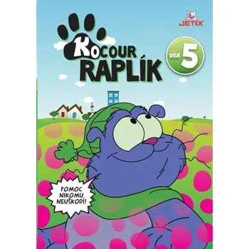 DVD film Kocour Raplík 05 - DVD pošeta