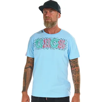 Pánské tričko Pánské triko GRAHAM BLUE / 6XL