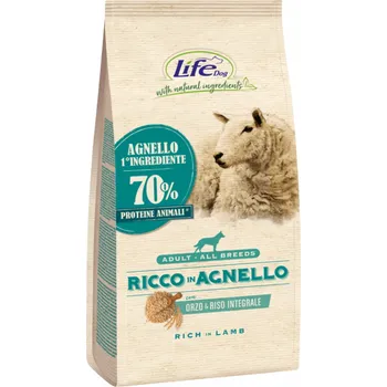 Krmivo pro psa Life Dog Suché Krmivo Pro Psy Jehněčí 3kg