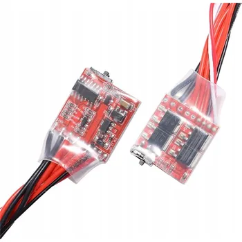 IP kamera REGULÁTOR OTÁČEK PRO KARTÁČOVÝ MOTOR 20A, SADA 4 KUSŮ PRO RC MODELY A VOZIDLA