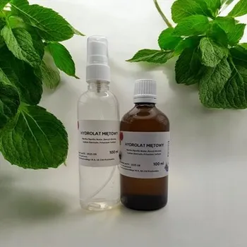 Mátový hydrolát [Objem 100 ml, skleněná lahvička s rozprašovačem]