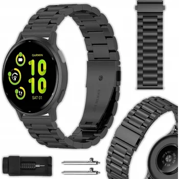 Náramek Náramek Vanfone pro Garmin 20mm černý