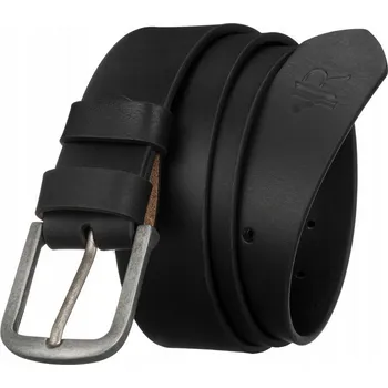 Opasek Rovicky Pánský opasek s klasickou sponou Ryosamu černá 100cm