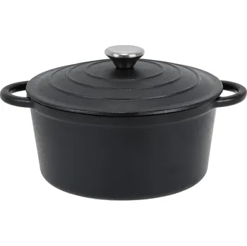 Hrnec Hrnec hrnec Krisberg 4,2 l litinový, černý, 24 cm