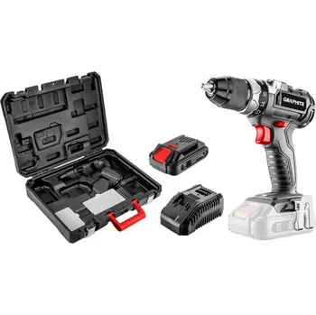 Akumulátorová vrtačka Energy+ 18V 58G019-SET1 GRAPHITE