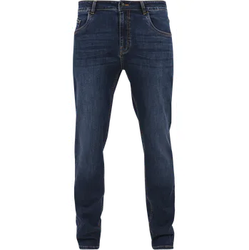 Pánské džíny Džíny Rockabilly z Urban Classics - Stretch Denim Pants - Muži - tmavě modrá