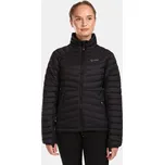 Kilpi ACTIS-W Dámská zateplená bunda UL0117KI Černá 40