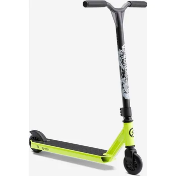 Koloběžka DECATHLON Freestylová koloběžka MF One žlutá ŽLUTÁ