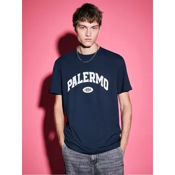 Pánská móda Tričko s&nbsp;potiskem - XXL - House - námořnictvo - 005GV-59X