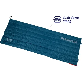Spacák Acra Spací pytel Dekker380, péřový dekáč