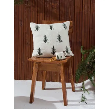 Povlak na dekorativní polštářek Sinsay - Povlak na polštář - krémová - 932FP-01X - 932FP-01X-ONE