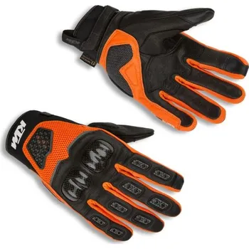 Rukavice KTM RADICAL X V3 GLOVES - COLOR 2 Oranžová XXL/12