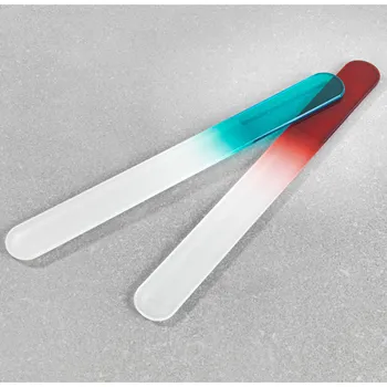 3Pagen 2 skleněné pilníky Každý 19,5 x 2 x 0,3 cm