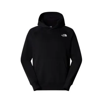 Pánská mikina The North Face RAGLAN BOX NSE HOODIE Men TNF BLACK/TNF WHITE černá L