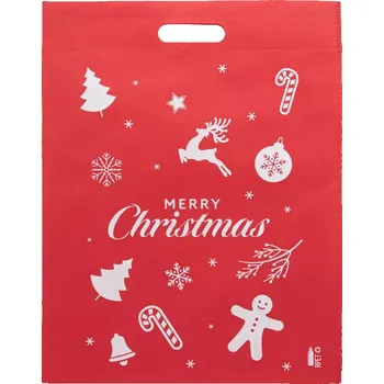 Plážová taška Xeppy RPET nákupní taška - červená - AP809527-05