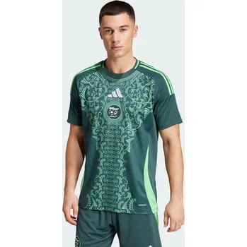 ADIDAS Venkovní dres Algeria 24 XS ZELENÁ
