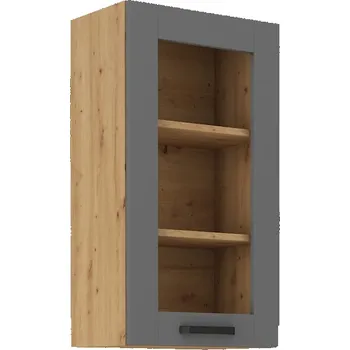Kuchyňská skříňka Stolarz-Lempert Kuchyňská skříňka Luna DustGRAR - horní vitrína 40 GS-90 1F