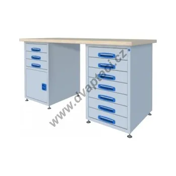 Dílenský stůl Pracovní stůl do dílny SWP-157.12