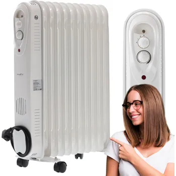 Olejový radiátor Olejový radiátor s termostatem 2500W