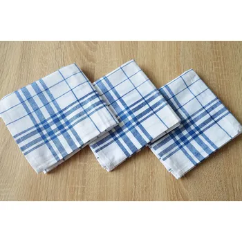 Utěrka Bavlněná utěrka - vyvařovací - modrá multipack Multipack: 20 kusů