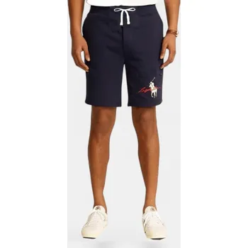 Pánské kraťasy Pánské černé kraťasy Ralph Lauren - Velikost 2XL, Barva Černá M56347 7107079800