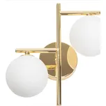 Elegantní nástěnné svítidlo 25W do interiéru zlatá