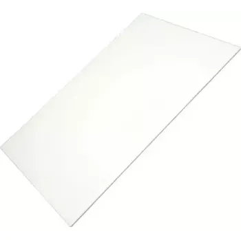 Příslušenství pro lednici  Skleněná police 401 x 266 mm do chladničky Beko Blomberg - praktický náhradní díl pro dokonalé uspořádání vnitřního prostoru