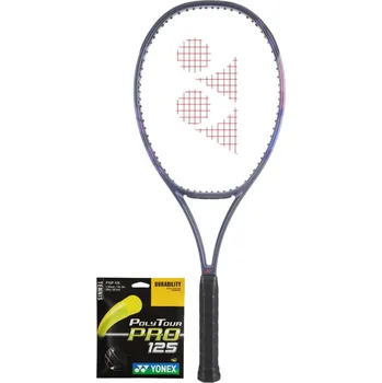 Tenisová raketa Tenisová raketa Yonex Percept 100L - midnight navy + výplet (1)